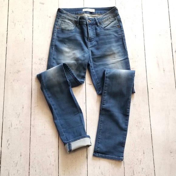 ANTHROPOLOGY ARTISAN DE LUXE Skinny Hi-Rise Jeans - Picture 2 of 8